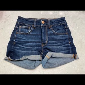American Eagle Super Stretch Denim Shorts